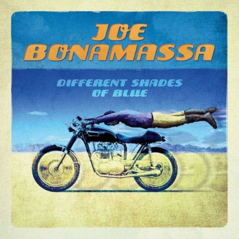 Joe Bonamassa - Different Shades of Blues LP LP
